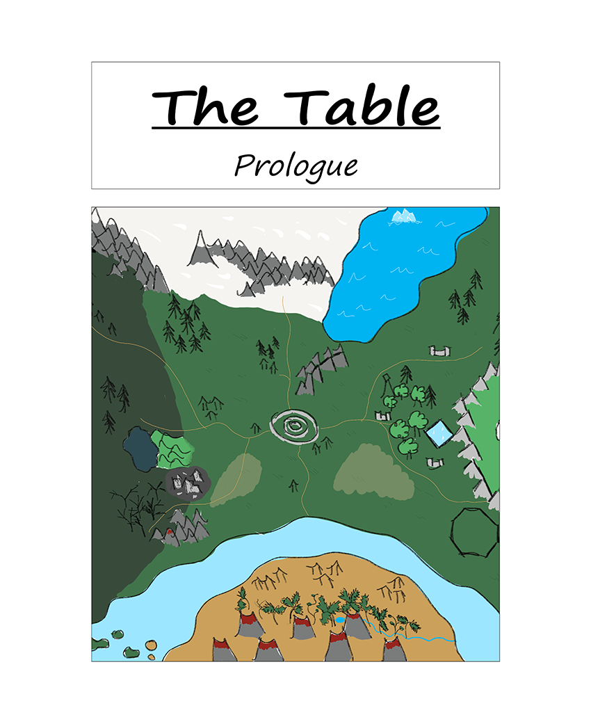 Prologue: The Table (title pg)